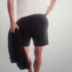 Original Penguin Men's Black Flat Front Shorts Size XXL